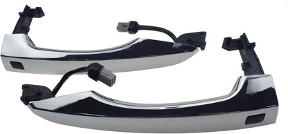 ya 5 8.10 Chrome Driver & Passenger Side Door for Smart Key Handles Front for Hyundai for Tucson
