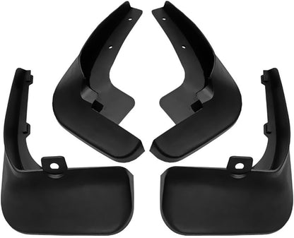 ya 14 9.20 zhengce Mud Flaps Mudguards Splash Guards for Nissan NV200 Vanette Evalia 2010-2019-1