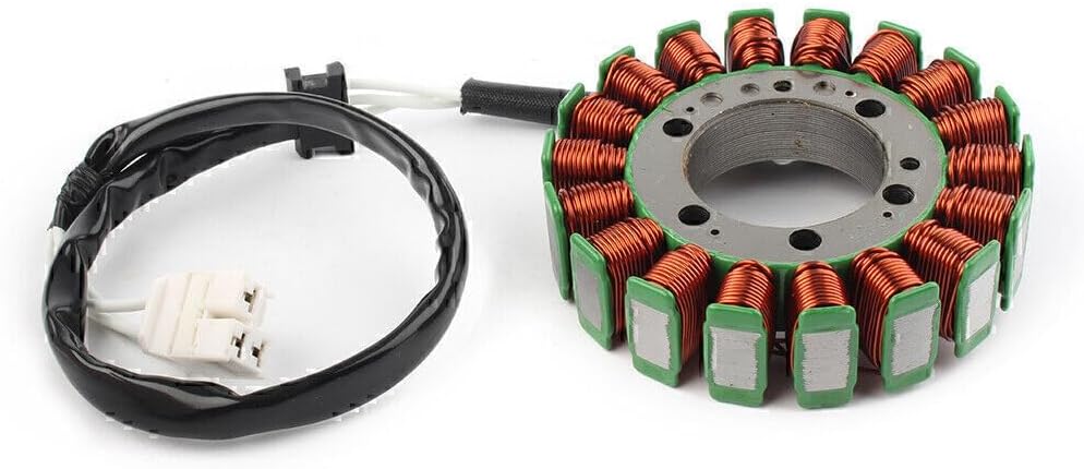 ya 4 8.8.2 Magneto Engine Generator Stator Coil For EX650 650 2012-2017 Z650 ER650 17