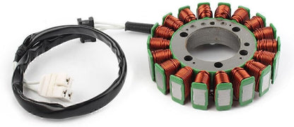 ya 4 8.8.2 Magneto Engine Generator Stator Coil For EX650 650 2012-2017 Z650 ER650 17