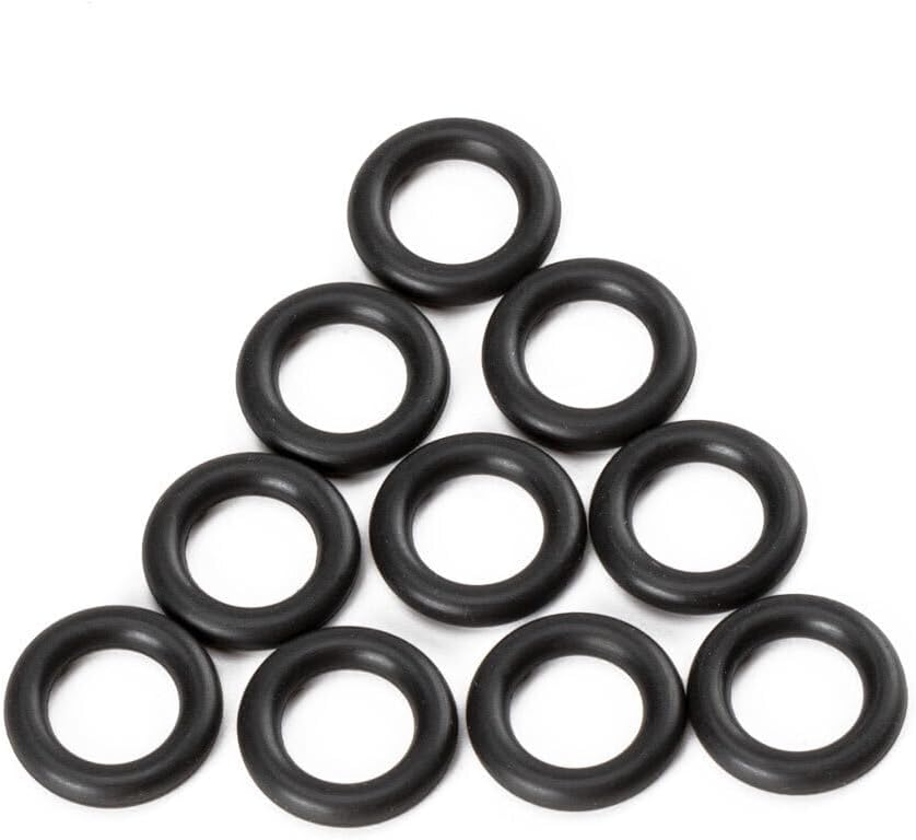 ya 10 9.16 baidi 10PCS for Honda for Acura 4-Cylinder 91301-PC9-003 Transmission Dual Solenoid O-Ring