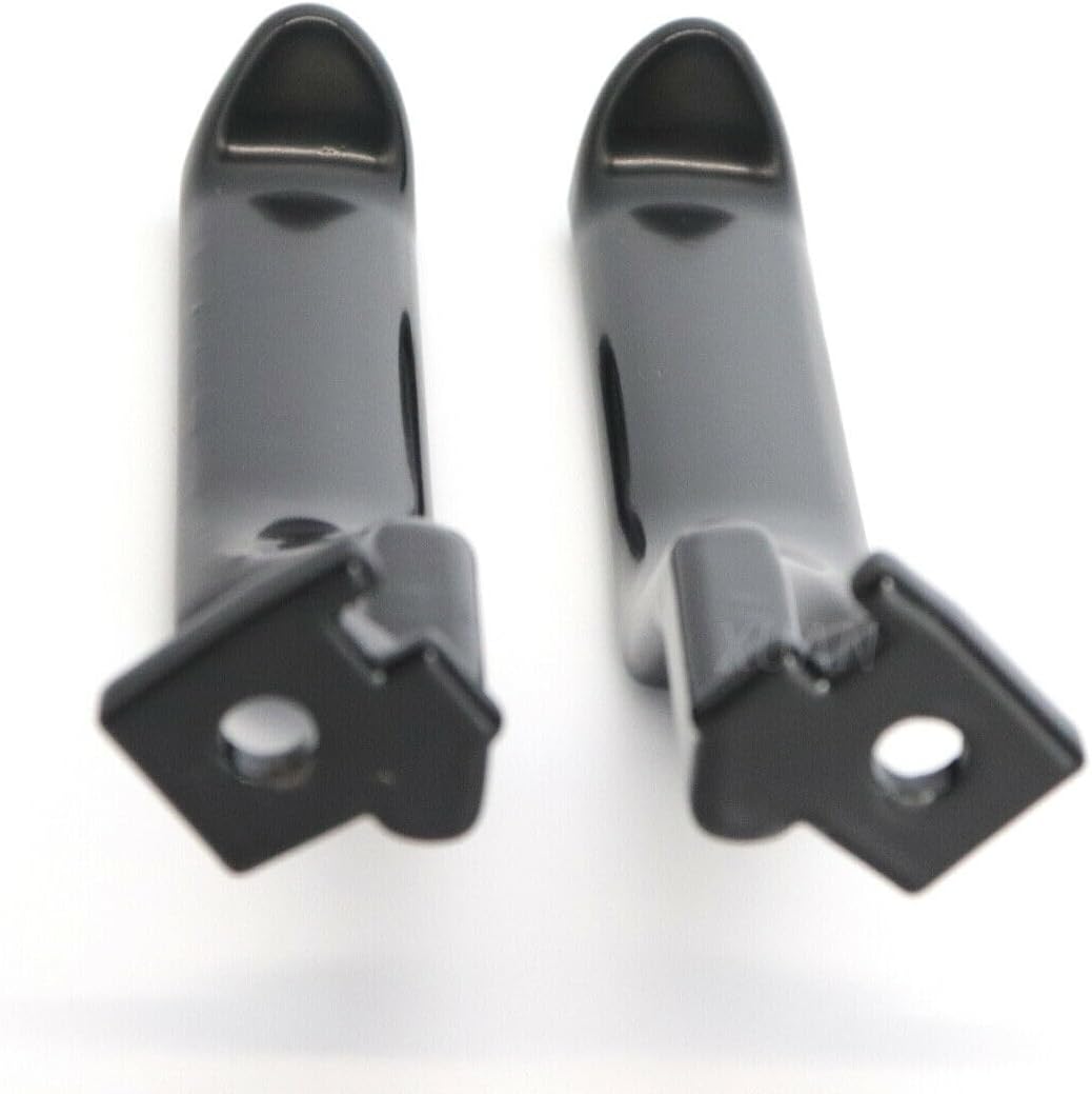 ya 10 9.16 baidi New Black Pair Left RH Metal Inside Door Handles for F150 F350 F250 Bronco 87-96