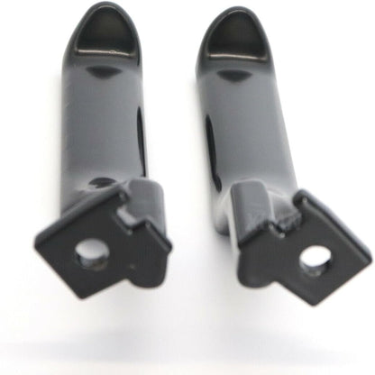 ya 10 9.16 baidi New Black Pair Left RH Metal Inside Door Handles for F150 F350 F250 Bronco 87-96