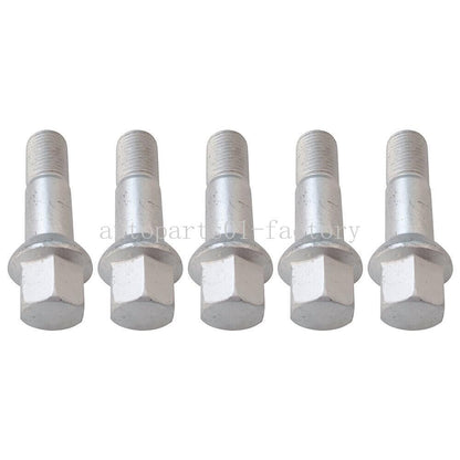 ya 8 8.24 baidi 5PCS Wheel Lug Bolts Nuts Kit for Mercedes-Benz W220 W204 W164 W251 0009905307