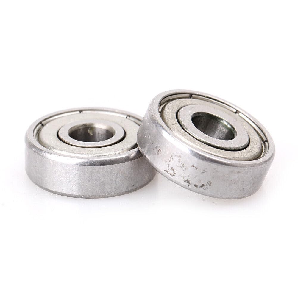 ya 16 10.20 baidi 10x 7x22x7mm Steel for Mini ature Deep Groove Ball Roller Bearings Fit 627ZZ