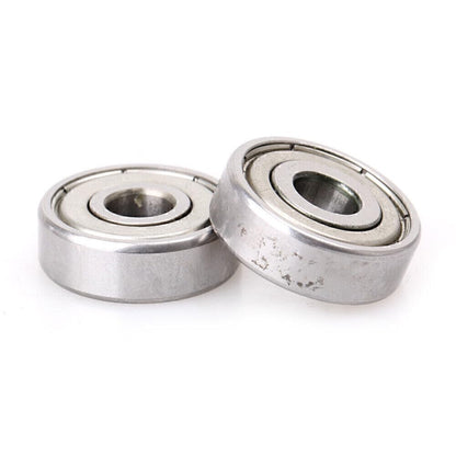 ya 16 10.20 baidi 10x 7x22x7mm Steel for Mini ature Deep Groove Ball Roller Bearings Fit 627ZZ