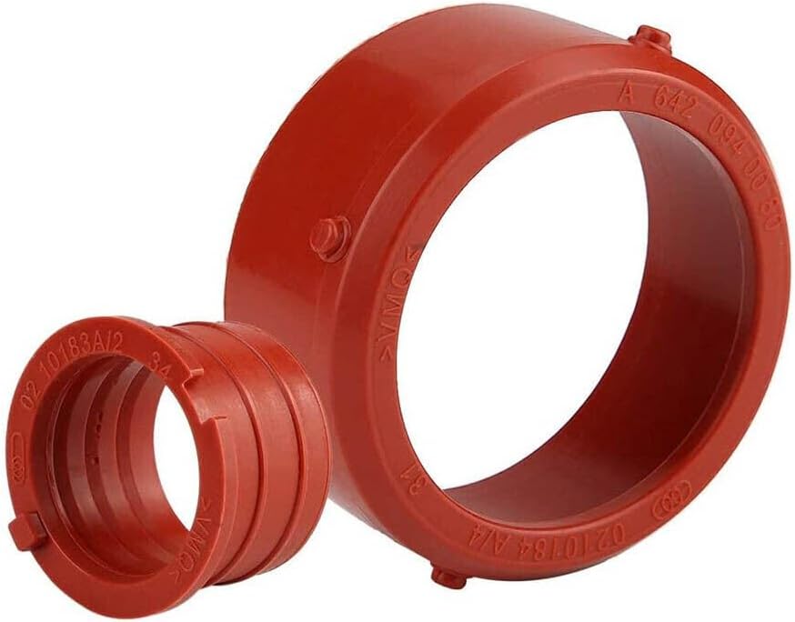ya 4 8.24 baidi A6420940580 Turbo Intake Seal Ring&Engine Breather Seal for Mercedes-Benz OM