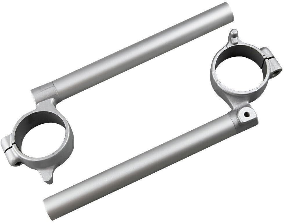 ya 4 8.14 for Suzuki GSXR 600/750 2006 2007 2008 09 2010 Silver Handlebar Handle Bar Clip
