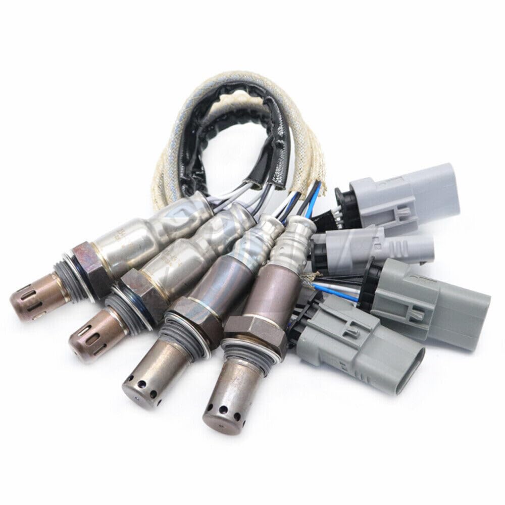 ya 9 10.24 for Chevy for Silverado 1500 2014-2017 4.3L 5.3L US Oxygen Sensor 4pcs Up&