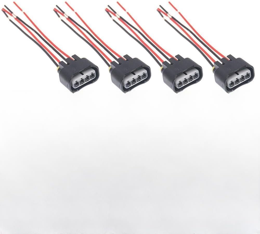 ya 9 10.24 x Ignition Coil Female Connector Plug Harness For 2002-2010 for Toyota for Camry 2.4L