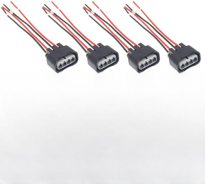 ya 9 10.24 x Ignition Coil Female Connector Plug Harness For 2002-2010 for Toyota for Camry 2.4L