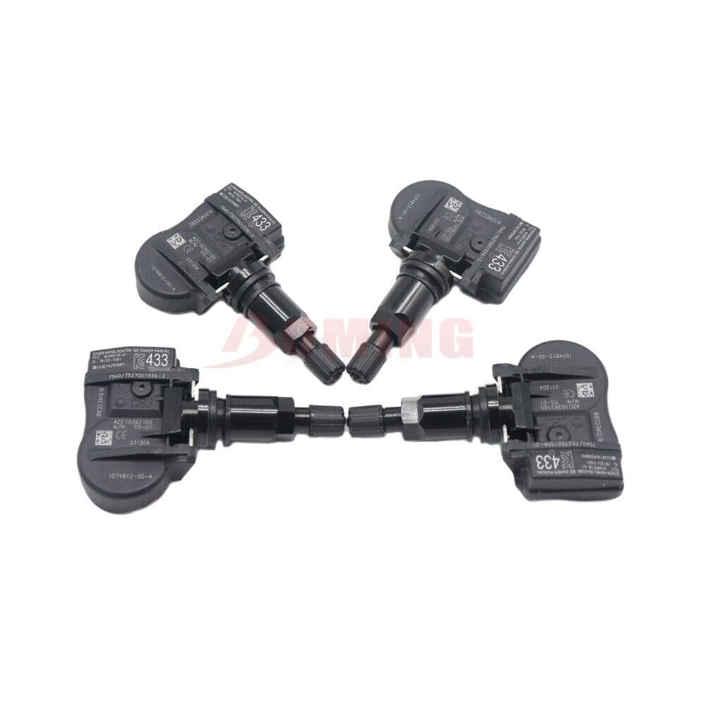 ya 4 8.8 4-Piece tire Pressure Monitoring System 103460200A Suitable for Tesla Model 3 S X 433MHz