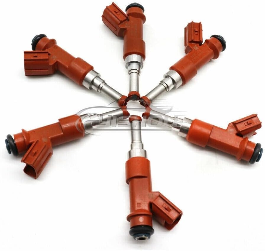 ya 10 9.16 baidi 6-pack new fuel injector 23250-0P040 for 07-10 for Toyota for Camry for RAV4 for Lexus ES350 3.5L-