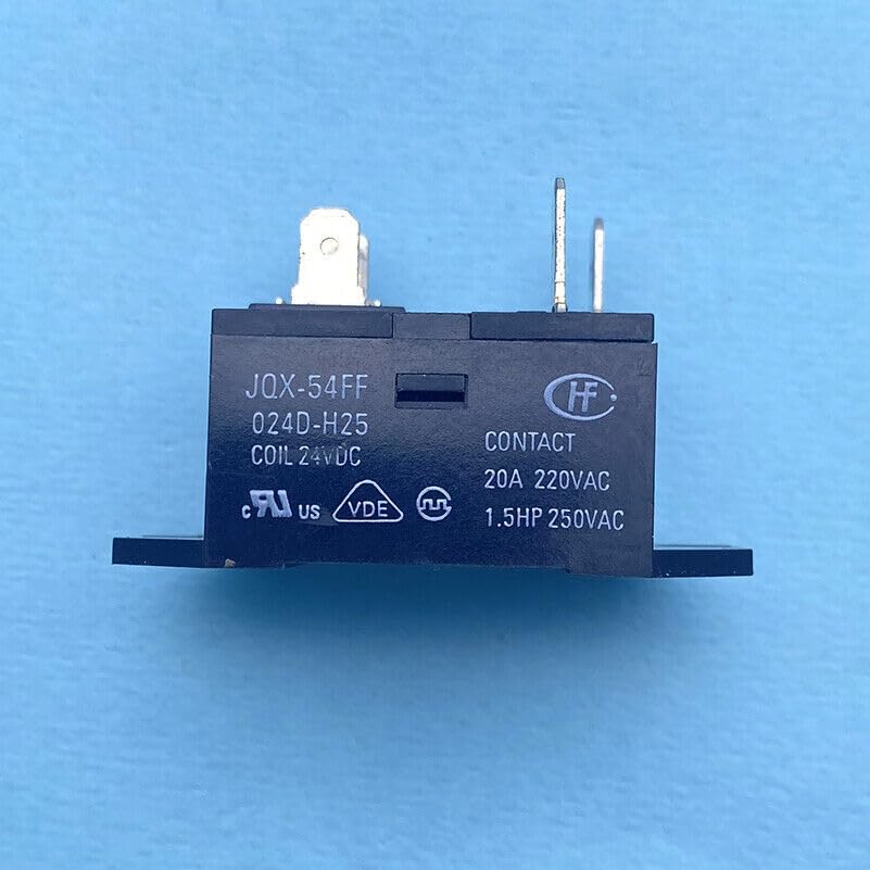 ya 16 10.20 baidi 1PC JQX-54FF-024D-H25 24VDC Power Relay 4Pins New #W7*-