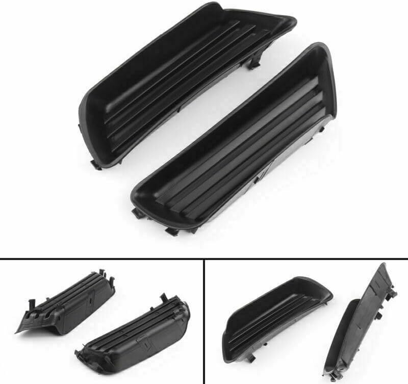 ya 10 9.16 zhengce Front Bumper Light Hole Cover Pair Set 52127-06050 Fits 2007-09 for Camry