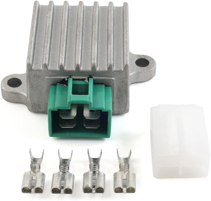 ya 5 8.10 Voltage Regulator Fit For ETON 50cc 70cc 90cc 2-Stroke ATV's & Scooters Metal