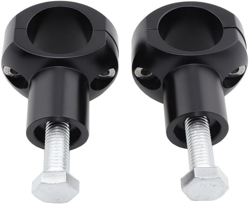 ya 4 8.8.2 32mm Aluminum Handlebar Riser Bars Mount Clamp for Harley Sportster 883 1200
