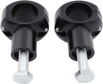 ya 4 8.8.2 32mm Aluminum Handlebar Riser Bars Mount Clamp for Harley Sportster 883 1200