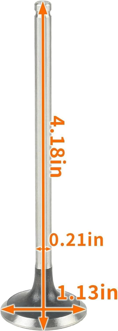 ya 10 9.16 baidi Intake Valves Fit for Hyundai Santa Fe Sonata for Kia Forte Optima 2.0L 2.2L