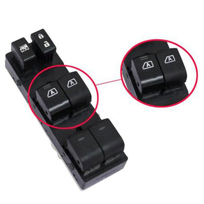 ya 4 8.8 Left Front Power Master Window Switch for Nissan Altima 07-12 S 2.5L 25401-ZN50C