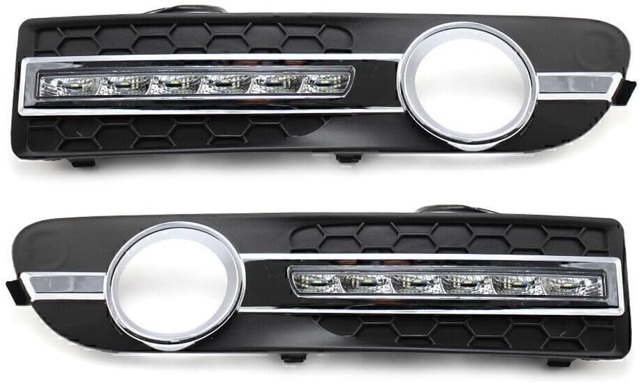 ya 4 8.10 LED daytime running lights DRL for Volvo S80 S80L 2007-2013 2012 2011