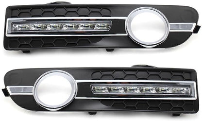 ya 4 8.10 LED daytime running lights DRL for Volvo S80 S80L 2007-2013 2012 2011