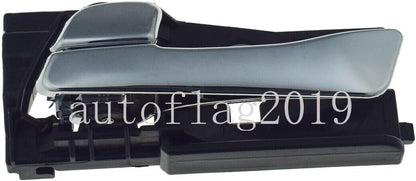 ya 4 8.24 baidi for Hyundai Accent 2012-2017 Rear Left Inner Door Handle Chrome 836101R000