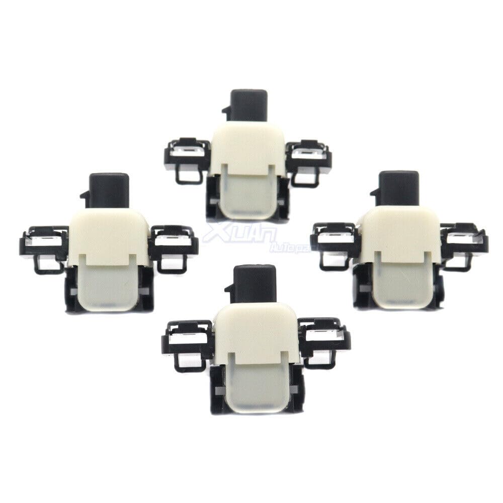 ya 2 8.15 4-Piece Black Set Suitable for Lexus CT200h ES300h ES350 PDC Backup 89341-33200-C0 Parking Sensor