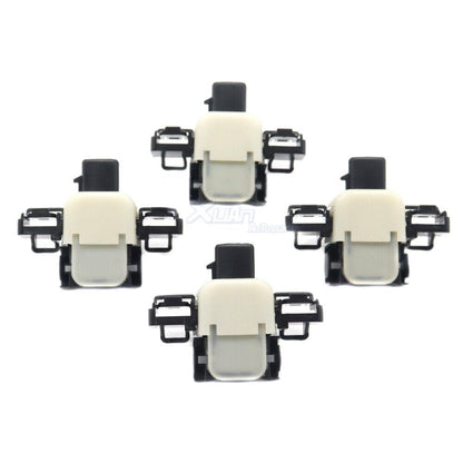 ya 2 8.15 4-Piece Black Set Suitable for Lexus CT200h ES300h ES350 PDC Backup 89341-33200-C0 Parking Sensor