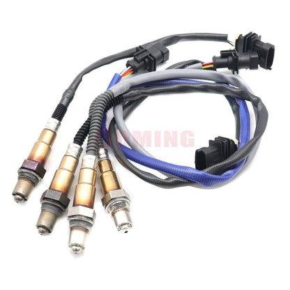 ya 5 8.24 baidi 4 Pieces Oxygen O2 Sensor for Maserati Quattroporte Ghibli 2014-2020 3.0L 3.8L Liter