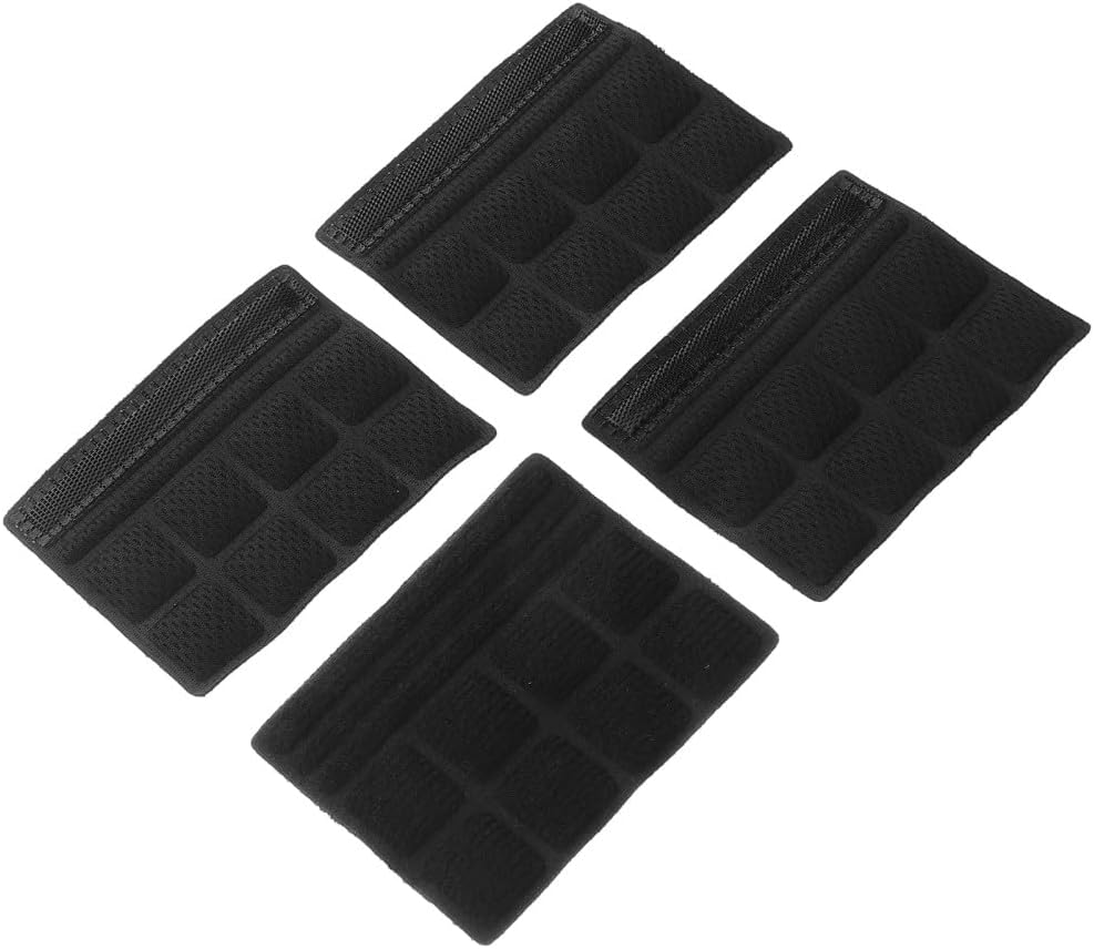 ya 4 8.14 4 Pcs Bicycle Pad Hard Hat Liner Lining Bike Pads Chin Cushion