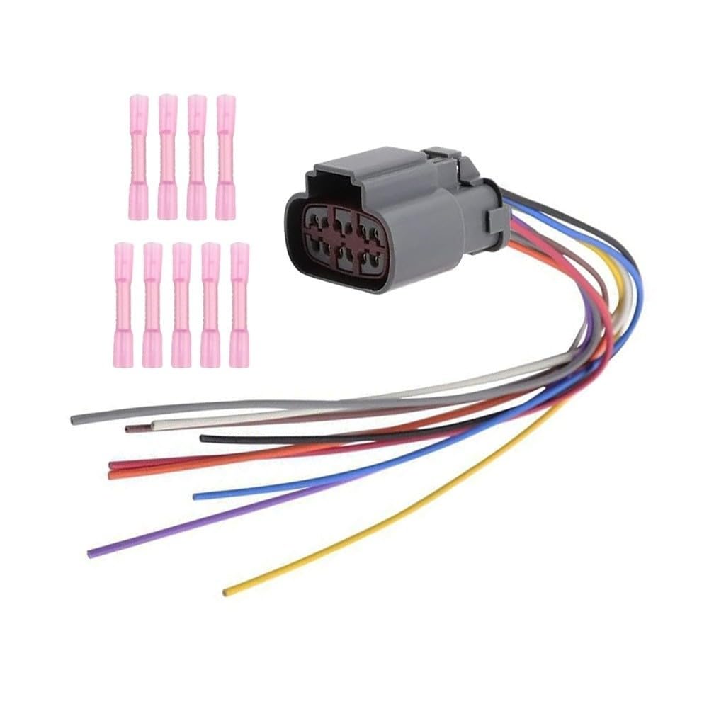 ya 23 10.7 baidi Transmission Solenoid Wire Harness for for Ford E4OD 4R100 1995 2007 Models