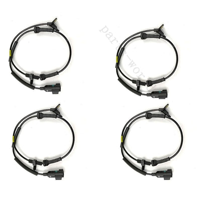 ya 13 9.15 zhengce 4-Piece Front Left ABS Wheel Speed Sensor Suitable for Land Rover LR2 LR001