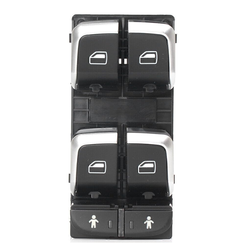 ya 4 8.8 for Audi A6 S6 C7 A7 Q3 Driver Electronic Master Control Switch