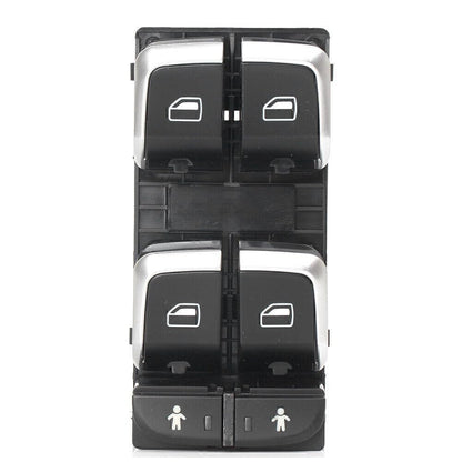ya 4 8.8 for Audi A6 S6 C7 A7 Q3 Driver Electronic Master Control Switch