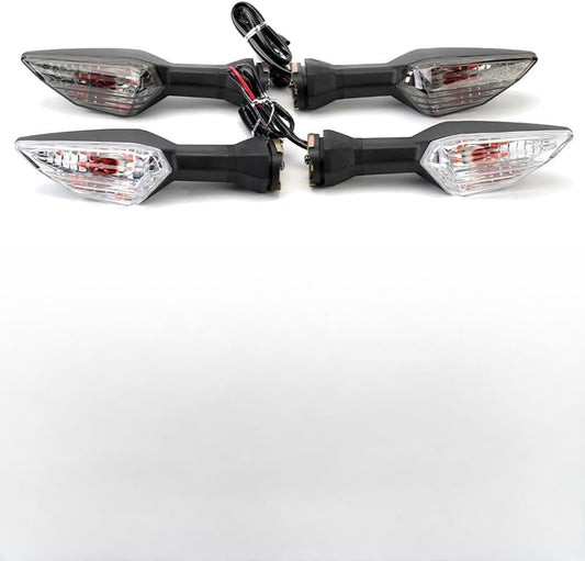 ya 4 8.10 Rear Turn Signal Light Indicator for Kawasaki Ninja 250 300 500 1000 400/R 650/R