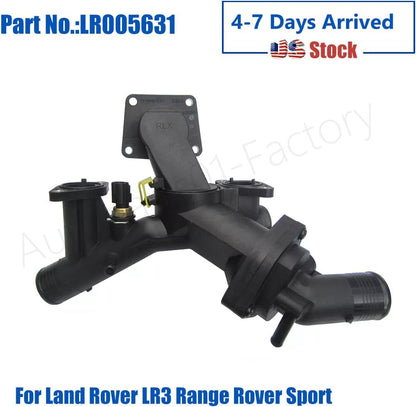 ya 2 8.15 Engine Coolant Thermostat Housing for for Land Rover LR3 for Range for Rover Sport LR005631