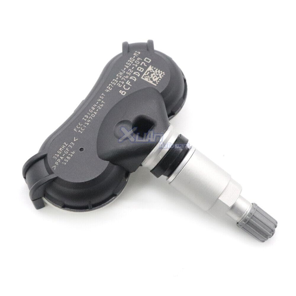 ya 2 8.15 4 tire Pressure sensors TPMS 42753-SHJ-A53 Suitable for Honda Ridgeline Pilot Odyssey