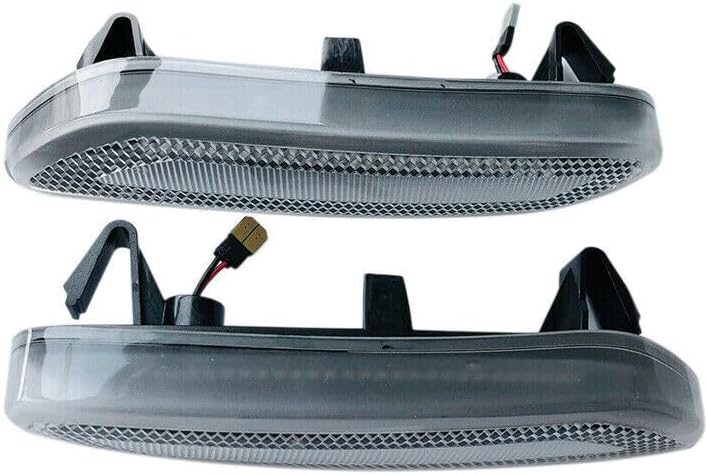 ya 4 8.24 baidi 2 LED Fender Side Marker Lights Fits for Mini Cooper Country for MAN R60 Pace for MAN R61 Et