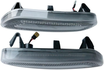 ya 4 8.24 baidi 2 LED Fender Side Marker Lights Fits for Mini Cooper Country for MAN R60 Pace for MAN R61 Et