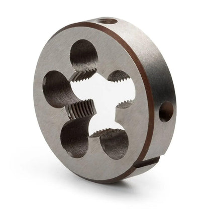 ya 6 8.24 baidi Right Hand Gunsmithing Tool 1/2-28 Tap & Die Set (1/2 x 28) 22LR 223 5.56 9mm