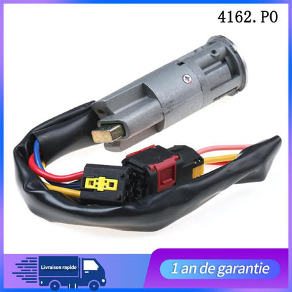 ya 4 8.8 Contacteur de demarrage nei for Man antivol Direction 4162.P0 4162Z1 Pour for Peugeot 206
