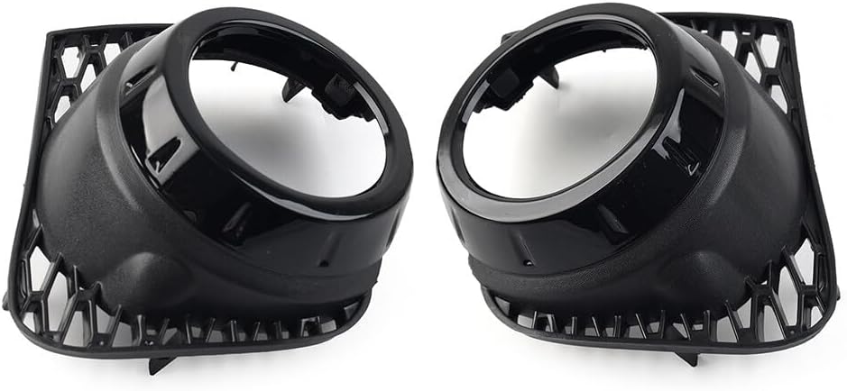 ya 10 9.16 zhengce Fog Lights Grill Fog Lamp F for Ram e Bezel Cover for Land Rover for Range