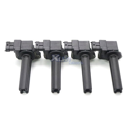 ya 3 8.24 baidi H6T60271 4X Ignition Coils for Opel for Saab 9-3 9-3X 2.0L Vauxhall 06-11 12787707