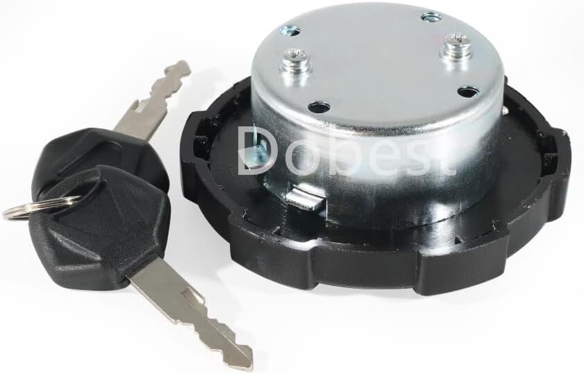ya 13 9.15 baidi Fuel Tank Cap Cover Keys for Yamaha DT125E XT500Z XT600Z TW125 XT250 DT125R