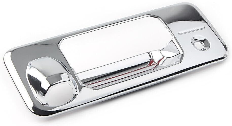 ya 4 8.14 Rear Door Bowl Handle Cover Trim Fit for Toyota Tacoma 2015-2023 Chrome Auto