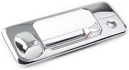 ya 4 8.14 Rear Door Bowl Handle Cover Trim Fit for Toyota Tacoma 2015-2023 Chrome Auto