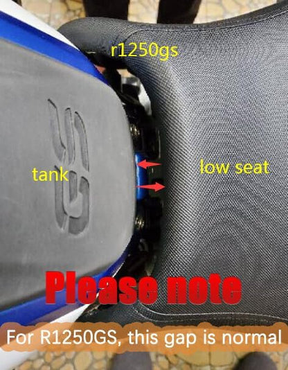 ya 5 8.24 baidi Lower for SEAT height Front for SEAT Pillion Cushion Fit for BMW R1250GS ADV 2019-2021