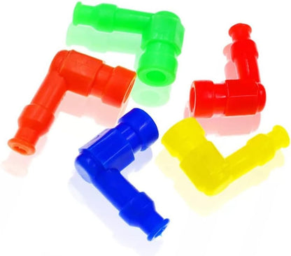 ya 11 9.14 zhengce 6Pcs Motorbike Rubber High-pressure Plug Motorbike General