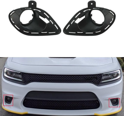 ya 10 9.16 zhengce Fog light protector fog light bracket one pair for Dodge for Charger 2015-2